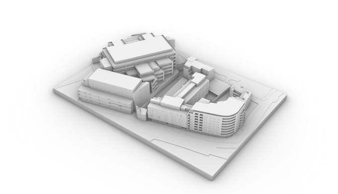 create site plan for architectural planning application