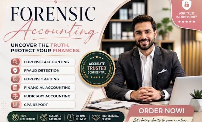 do forensic accounting, litigation support, fraud detection and forensic audit