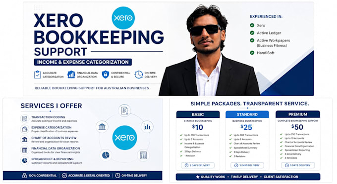 categorize income and expenses for bookkeeping
