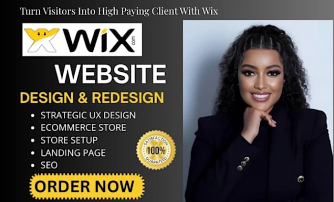 build wix website, wix website development, wix ecommerce website