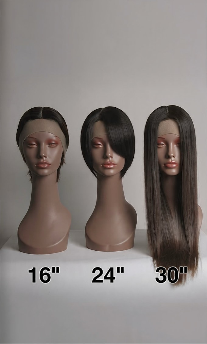 make custom human hair wig and ship worldwide
