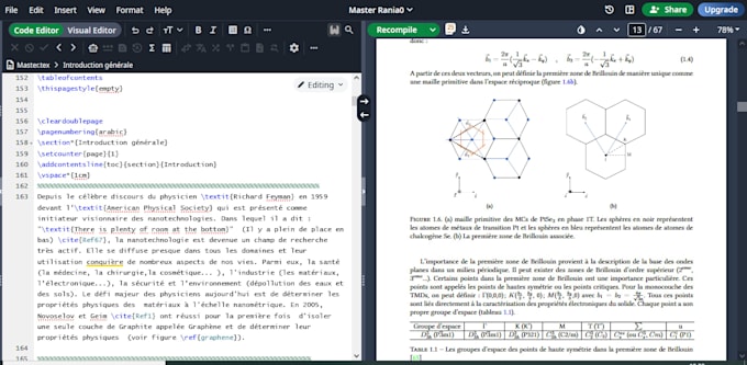 convert your word document to latex professionally