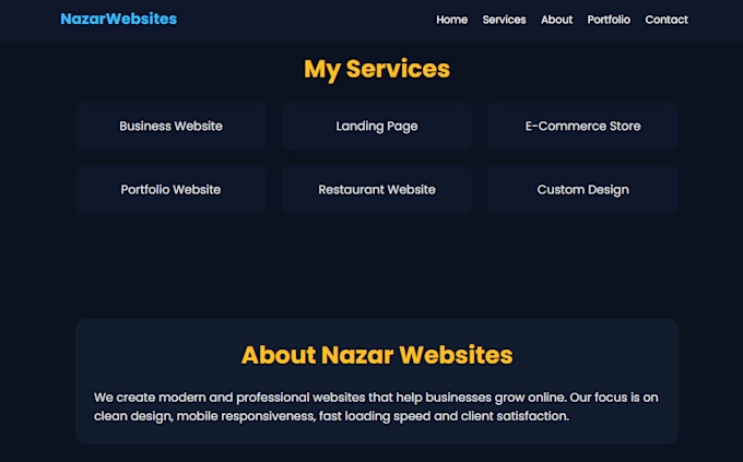 create a responsive website