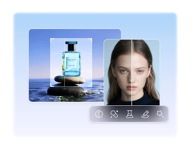 do ai photoshop , retouching , editing