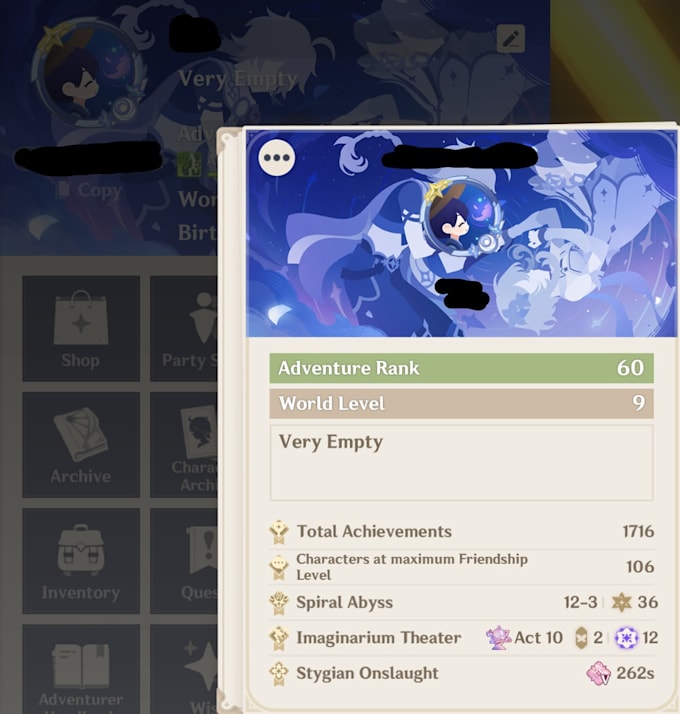 handle and help you with your genshin account