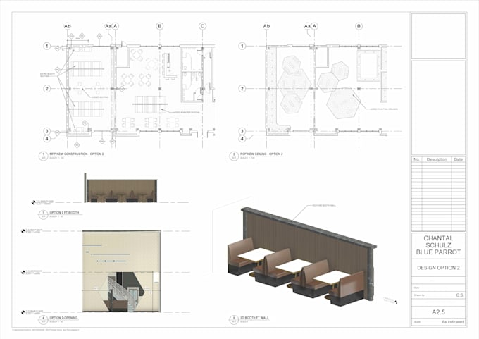 create code compliant architectural drawings and renders