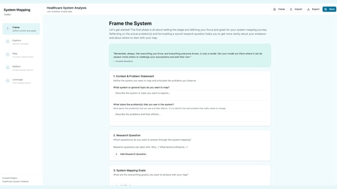build a full stack web app, auth and backend, mvp or saas