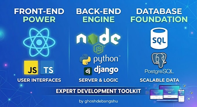 build a modern responsive fullstack website