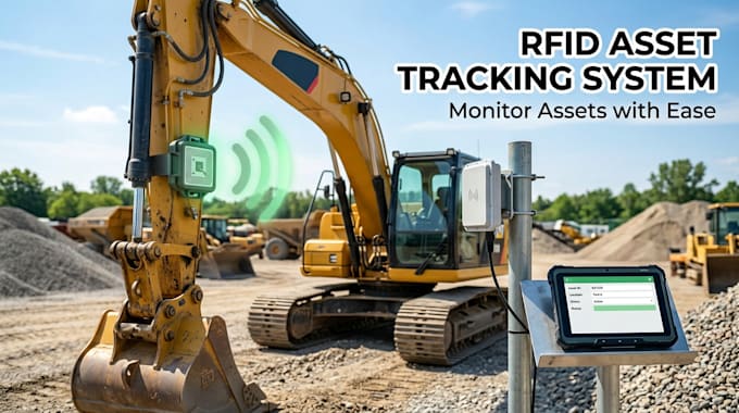 develop long range rfid tracking hardware with embedded pcb design