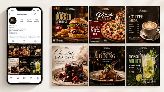 premium social media ads and promotional posts