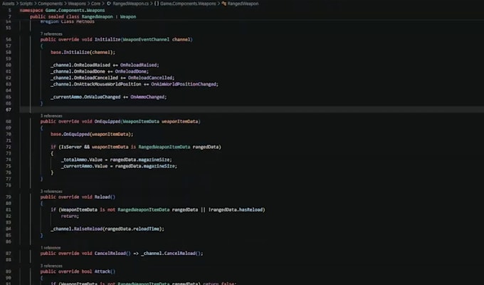 develop gameplay systems, tools and features