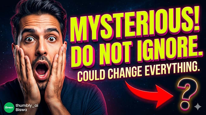 design amazing youtube thumbnails and edit shorts