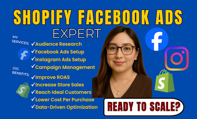 set up marketing ads campaign meta ads optimize fb and ig ads campaign for leads