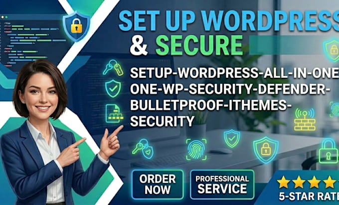 setup wordpress all in one wp security defender bulletproof ithemes security