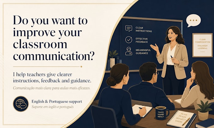 train teachers in classroom communication and feedback