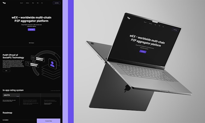 do figma landing page design