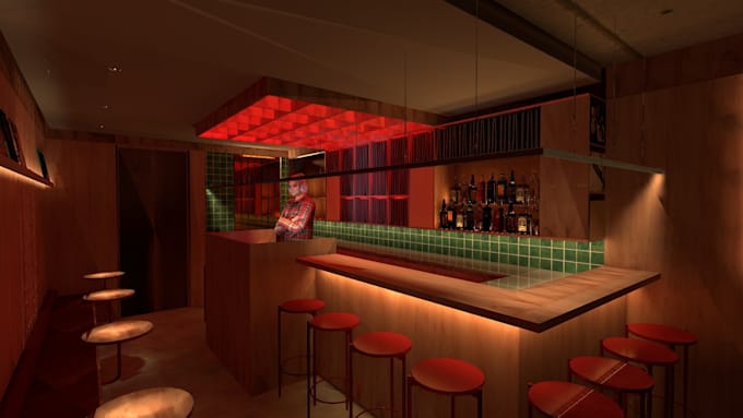 do dialux evo calculations for interior lighting design