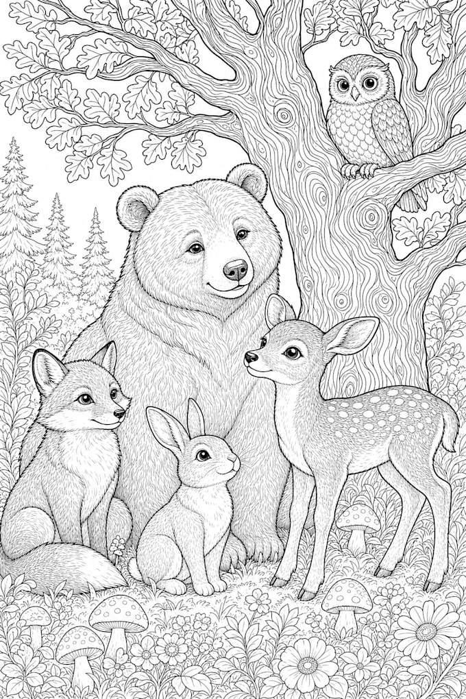 create custom printable coloring pages and coloring books