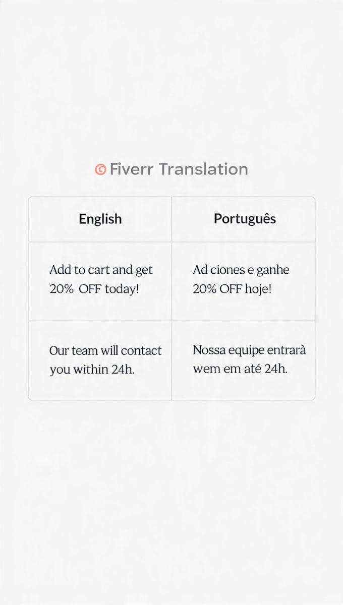 native pt br translator english to portuguese
