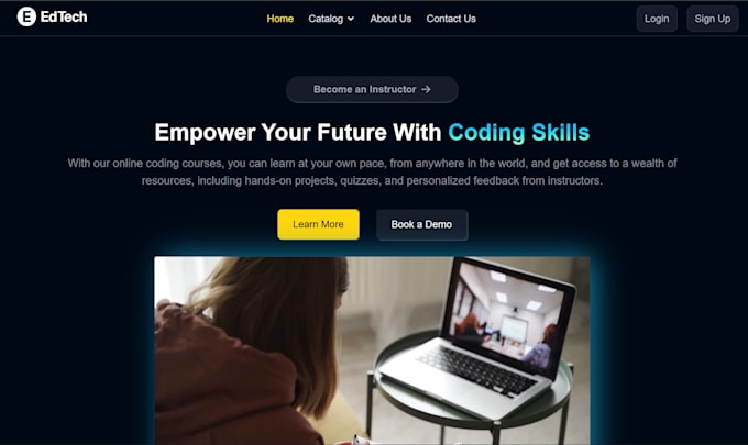 build a custom full stack mern web application