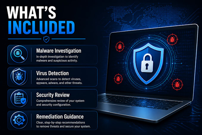 remove malware viruses and spyware from your windows PC