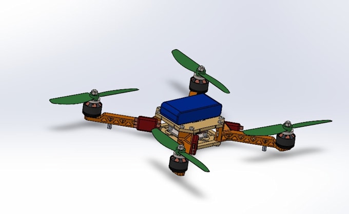 sell drone prototype 3d printable design