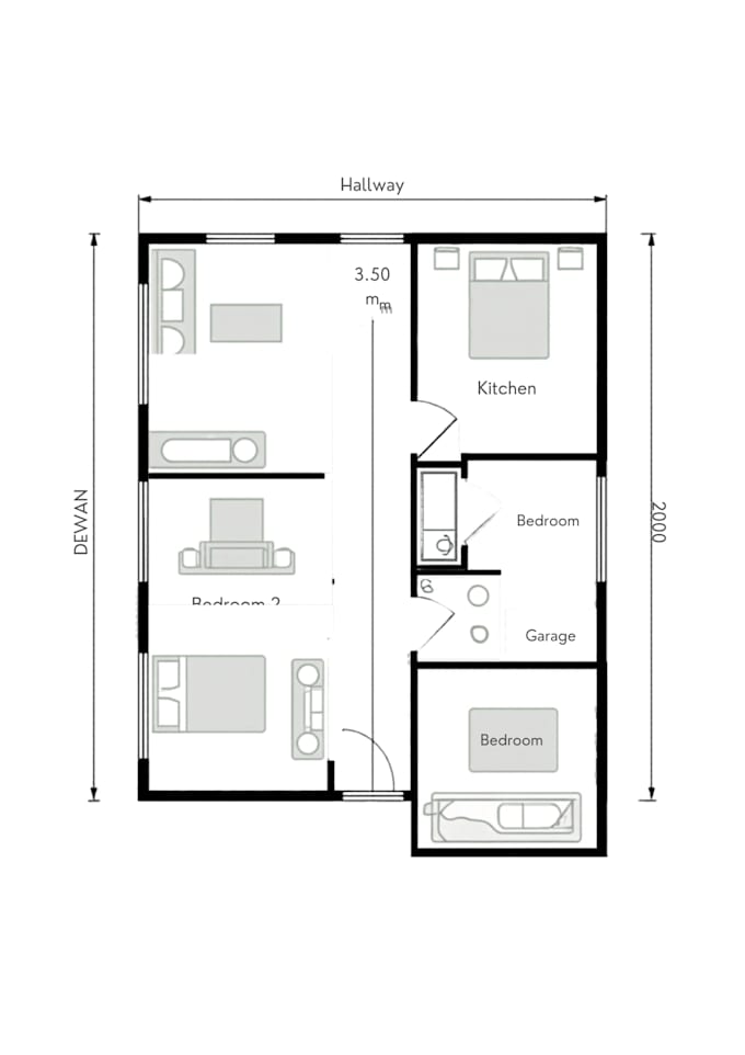 do autocad 2d floor plans sections and site plans