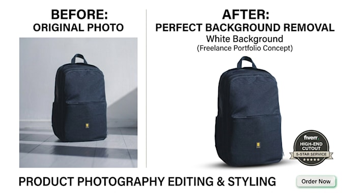 remove background from ecommerce products