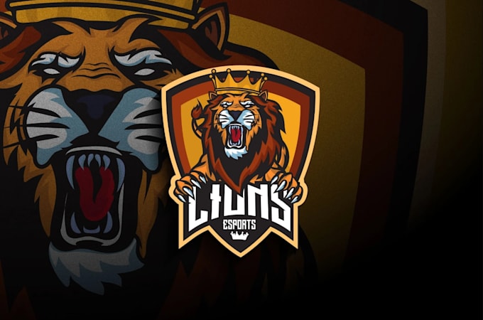 create a professional esports logo design for gaming teams