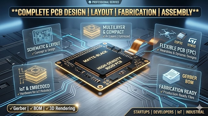 provide professional pcb fabrication, pcb layout flexible pcb, assembly services