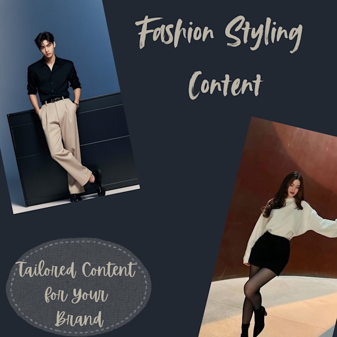 provide creative content, design, and styling services