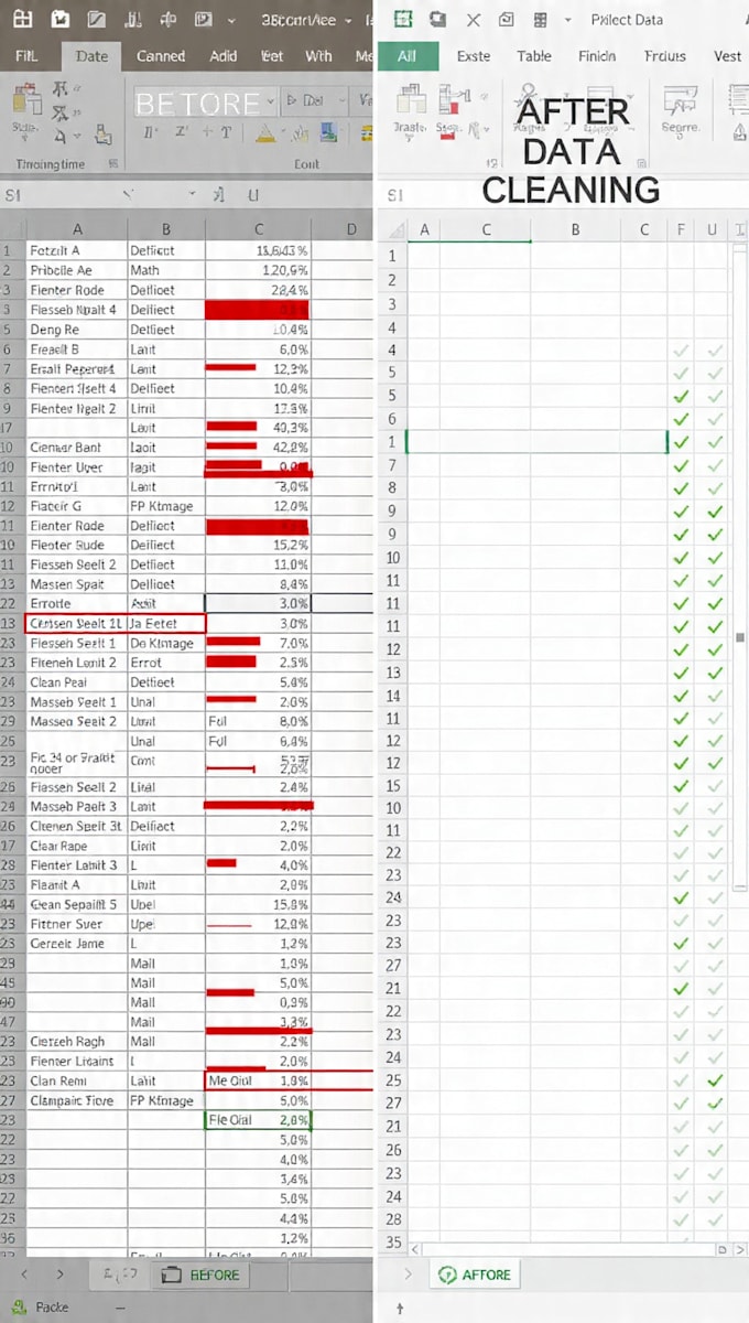 do accurate excel data entry vlookup payroll and data cleaning
