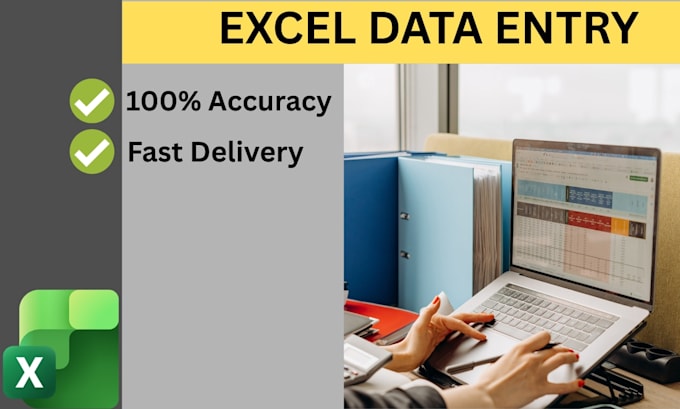 be your expert data entry and virtual assistant