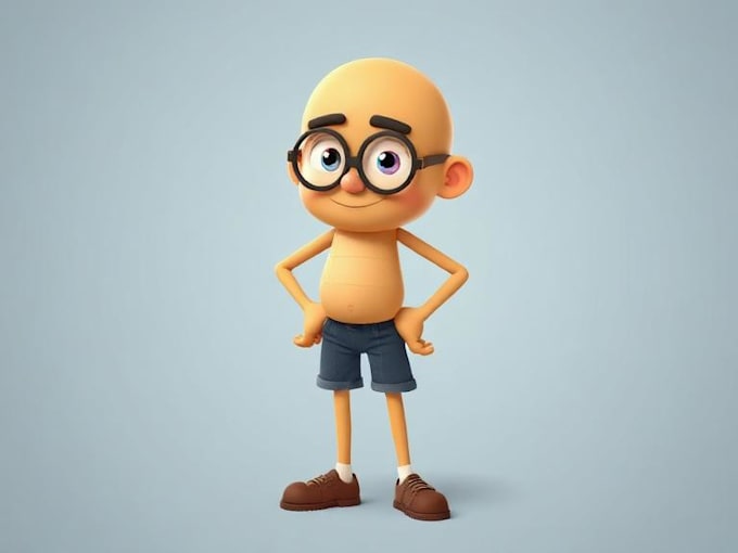 draw any object as a cartoon character