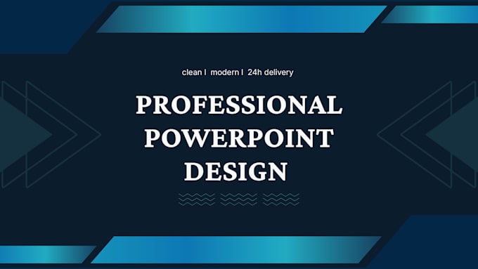 design professional pitch deck and investor presentation slides