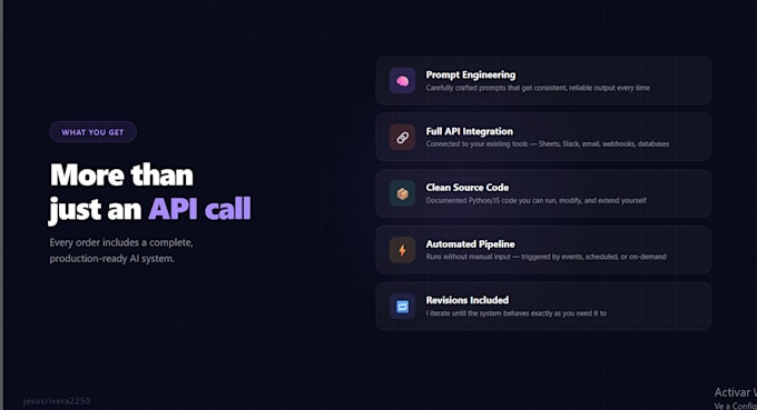build an ai automation system with claude or openai API