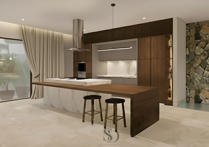 interior  2d and 3d drawings