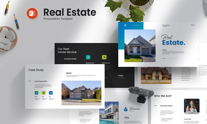 design real estate presentation listing presentation property brochure pitchdeck