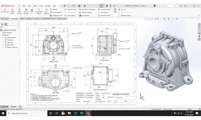 Reverse engineer 3d scan stl obj mesh to cad step nurbs model for ...