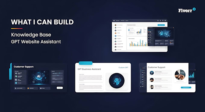 build custom gpt chatbot and ai assistant