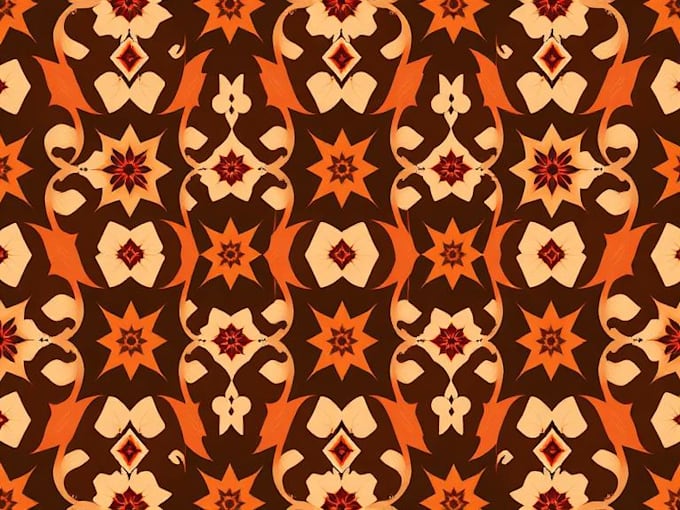 design unique seamless pattern for textile fabric prints