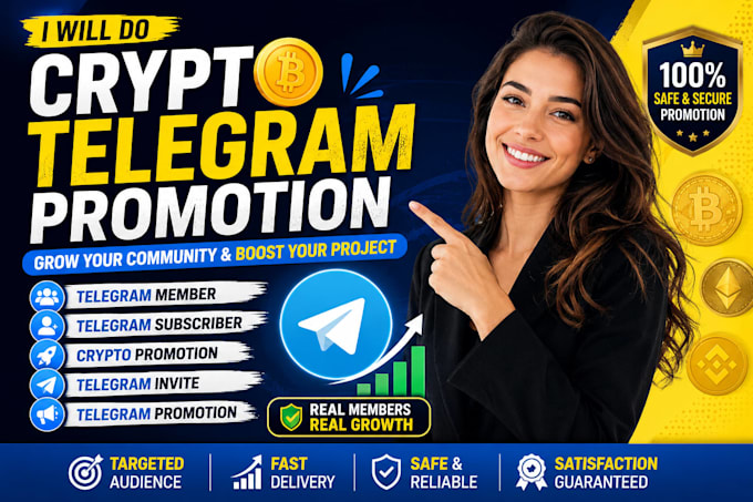 crypto telegram promotion, increase telegram members telegram subscribers