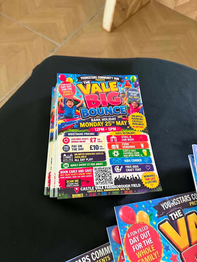 design and print glossy a5 flyers