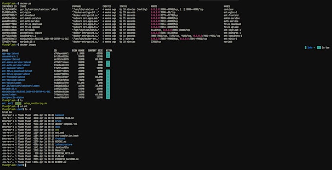 dockerize and deploy your web apps
