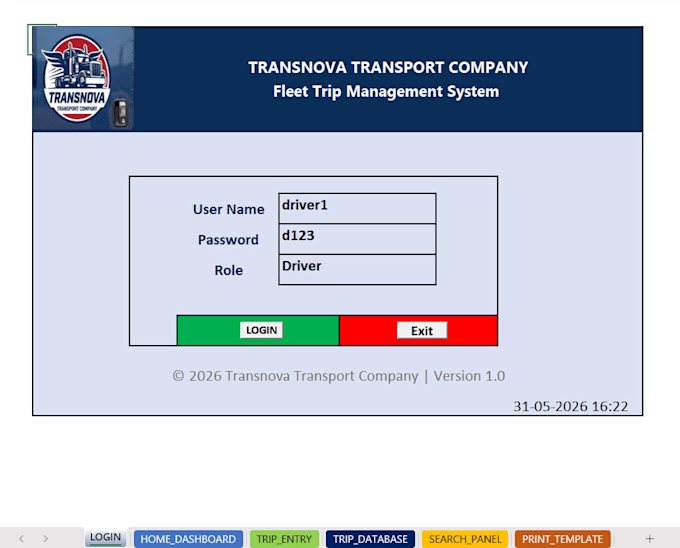 develop custom excel vba automation dashboard