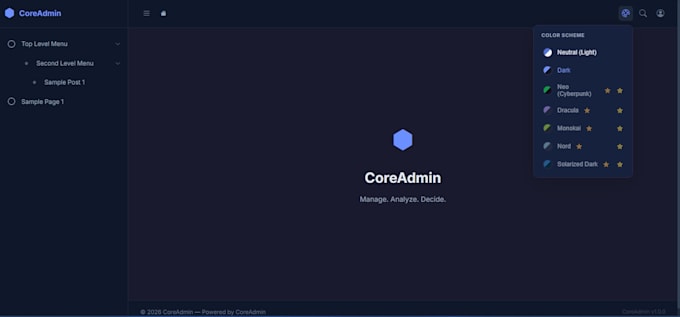 do a word press theme