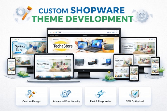 create a professional shopware 6 theme