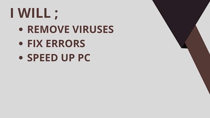 speed up your slo windows pc remotely and fix error