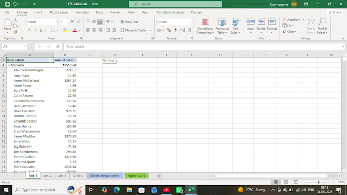 format, clean, excel data