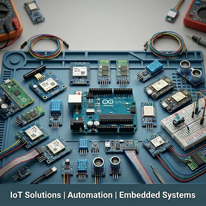 design arduino based systems with gps, bluetooth, and wifi modules